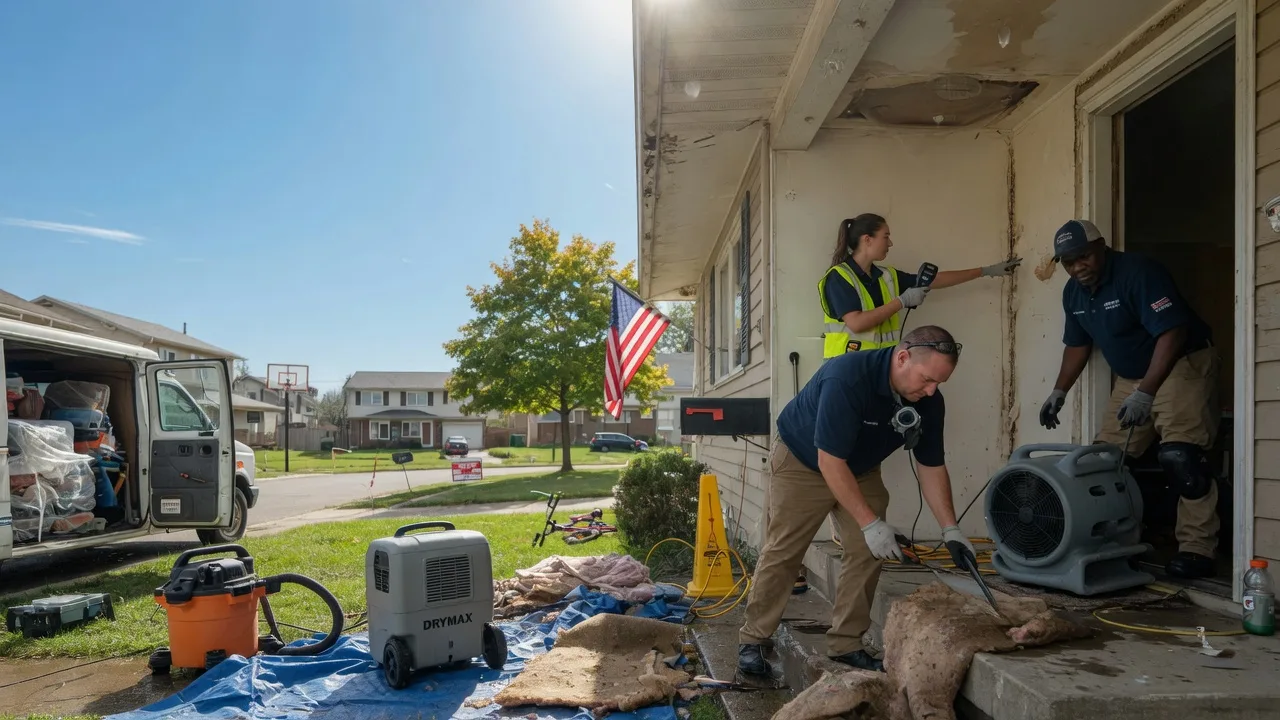 Water Damage Restoration in Washington, GA near me